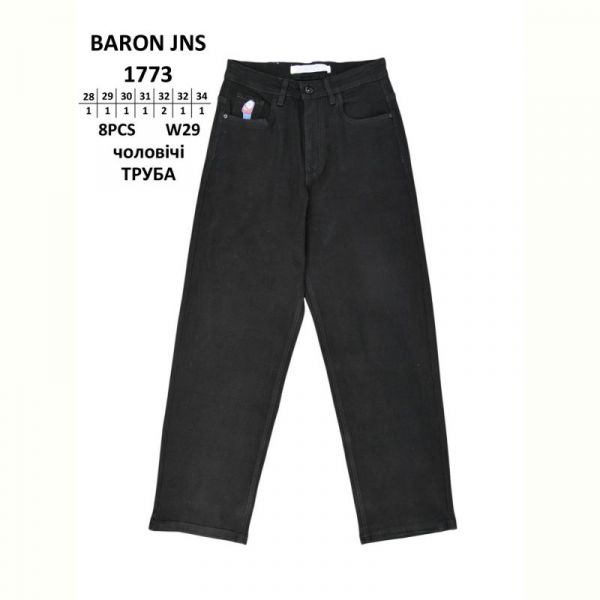 Джинсы God Baron 1773 black