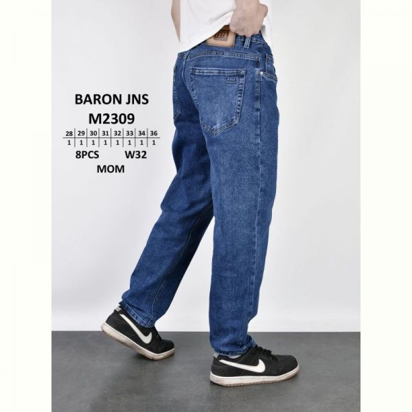 Джинсы God Baron M2309 blue