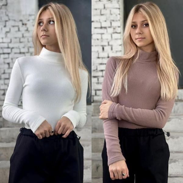 Гольф Karolina KR381 brown