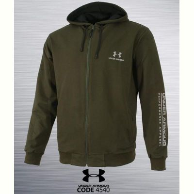 Кофта спорт AZT 4540-2 khaki