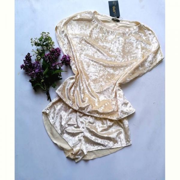 Пижама Gull G216 beige