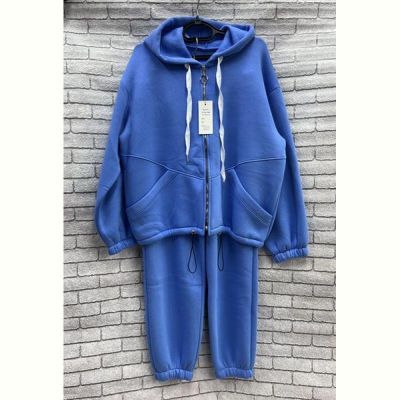 Костюм спорт Valentina 091 l.blue