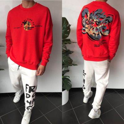 Свитер i8denim 544 red