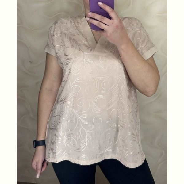 Футболка LeVisha 26003 beige