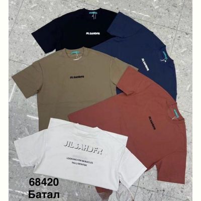 Футболка Minh 68420 black