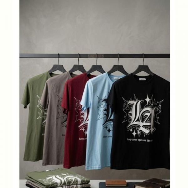Футболка Style M.Clothes 359 l.blue