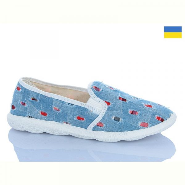 Слипоны Inblu 203 гламур