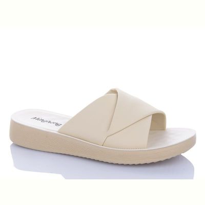 Шлепанцы Minghong 7719 масажка beige