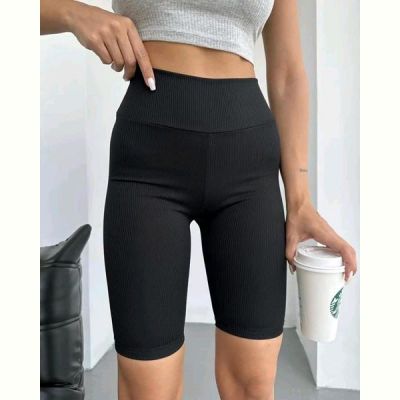 Велосипедки Sport style 5177 black
