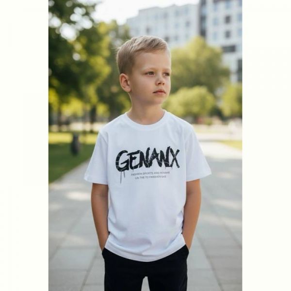 Футболка Delfinka 6052 white