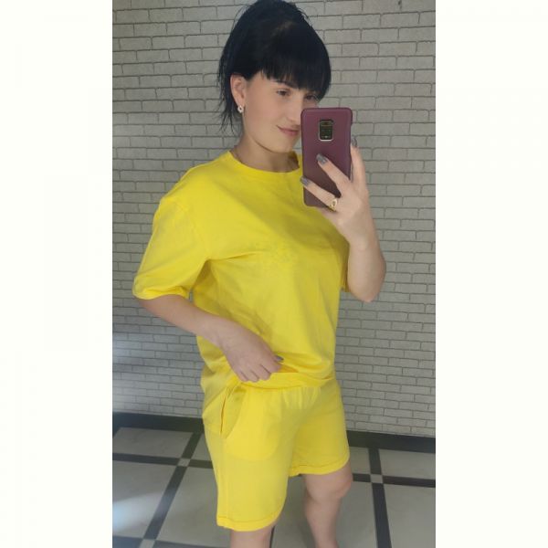 Костюм Valentina 043-1 yellow (42-46 46-48)