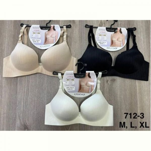 Бюстгальтер Comfort 712-3 mix