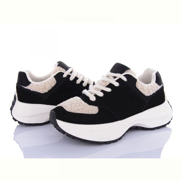 Кроссовки Violeta 9-757-9-781 black