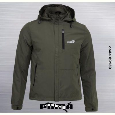 Ветровка AZT 89139-3 khaki