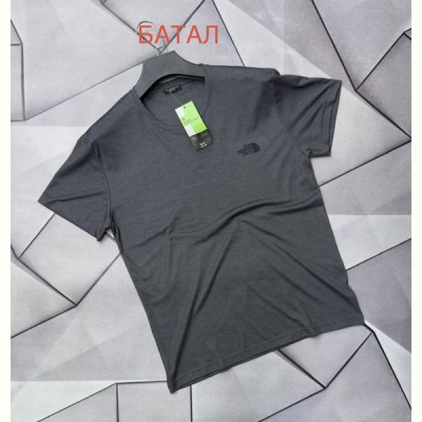 Футболка Rassul 66694 d.grey
