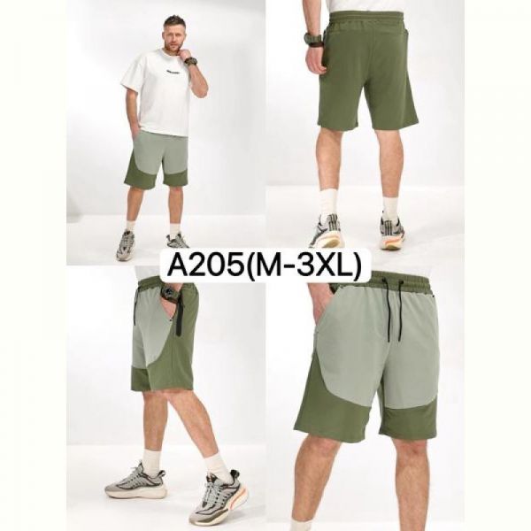 Шорты LiOpt A205 khaki
