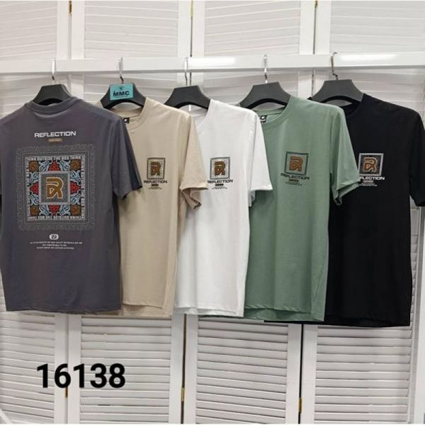 Футболка MMC clothes 16138 white