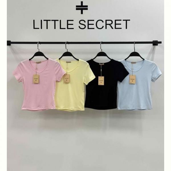 Футболка Little Secret 2161-6 l.blue