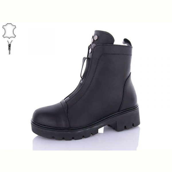 Ботинки QQ Панда 622-3 black