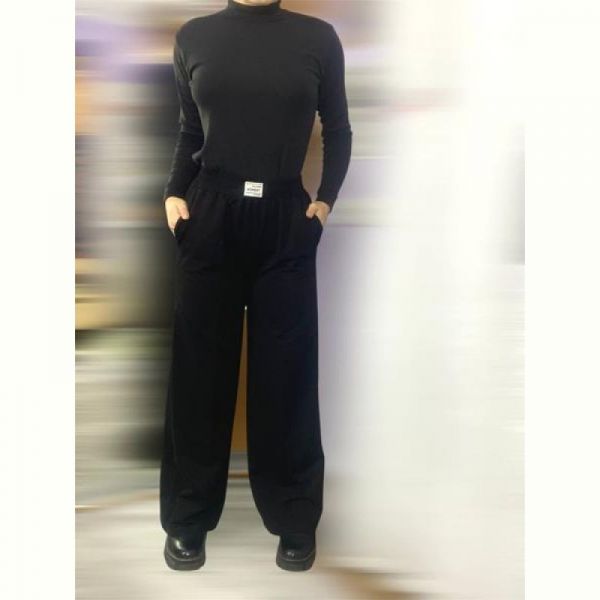 Штаны спорт Mary Brand MB151 black