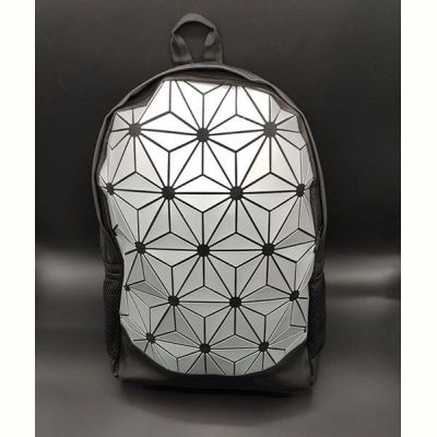 Рюкзак Luna-bag 7832 silver