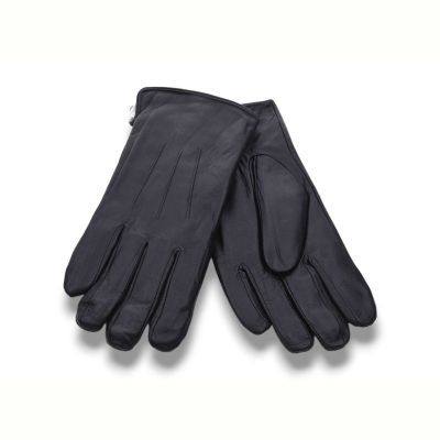 Перчатки КОРОЛЕВА 0542 шк-кролик black