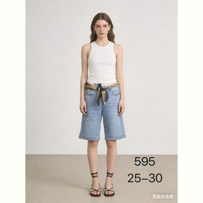 Шорты NewJeans 595 l.blue