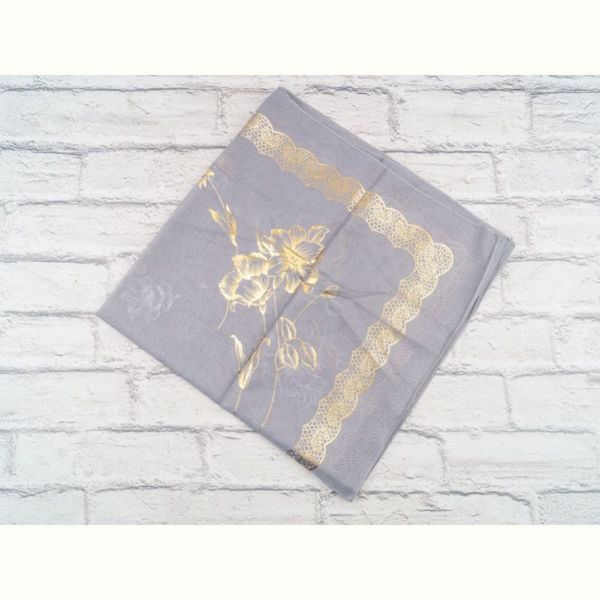 Платок Shawls P239 grey