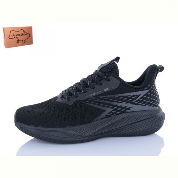 Кроссовки Restime EML26733 black