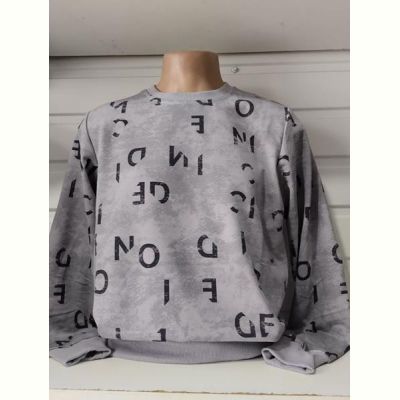 Свитер Panda 1494 grey