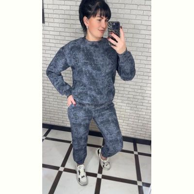 Костюм спорт Valentina 085-1 d.grey
