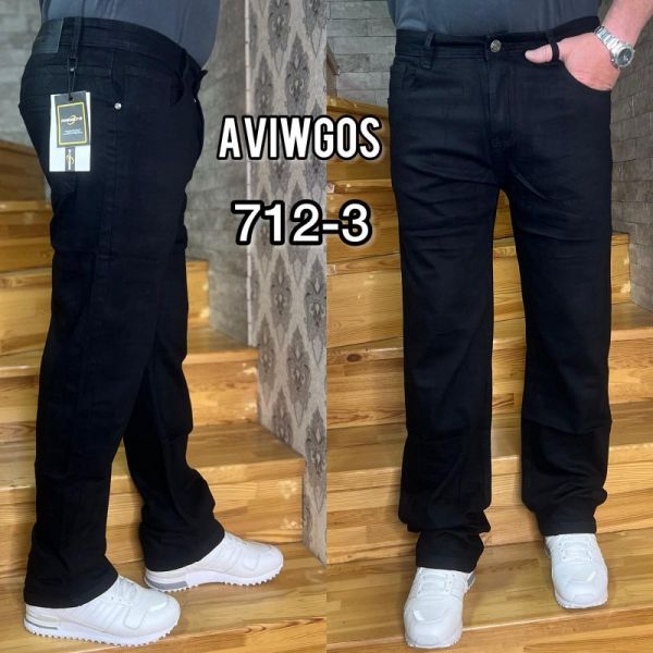 Джинсы God Baron 712-3 black