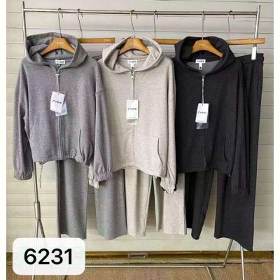 Костюм спорт DIVO 6231 grey