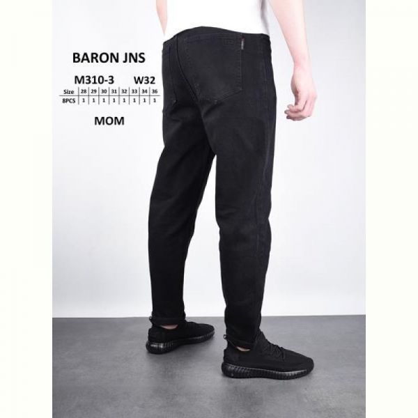 Джинсы God Baron 310-3 black