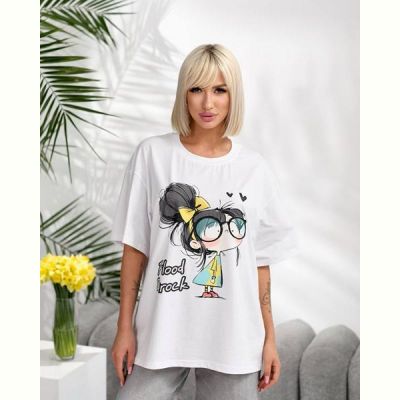 Футболка Lelis 1060-25 white