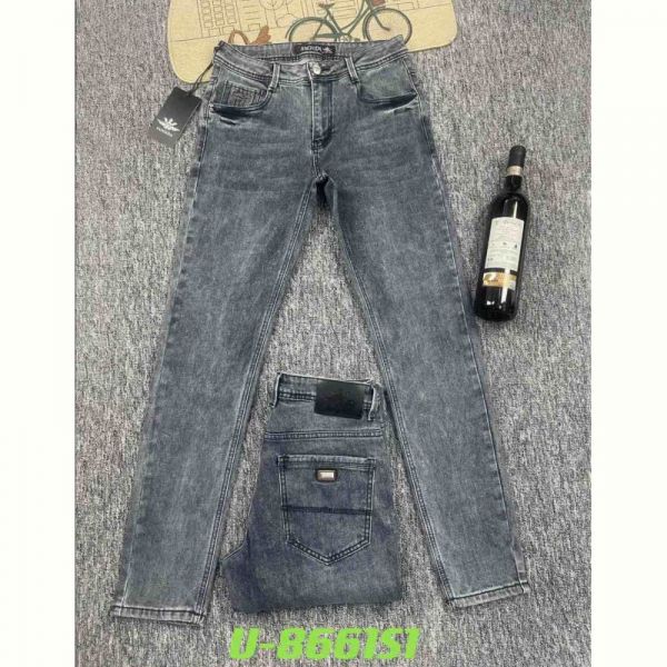 Джинсы God Baron 8661-1 grey