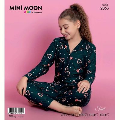 Пижама Disneyopt kids 2063 green