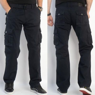 Штаны Maxim Jeans 1672-8 black