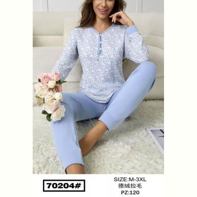 Пижама Fili Wear 70204 l.blue
