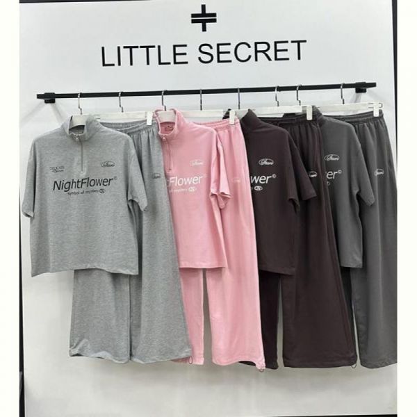 Костюм спорт Little Secret 500466 pink