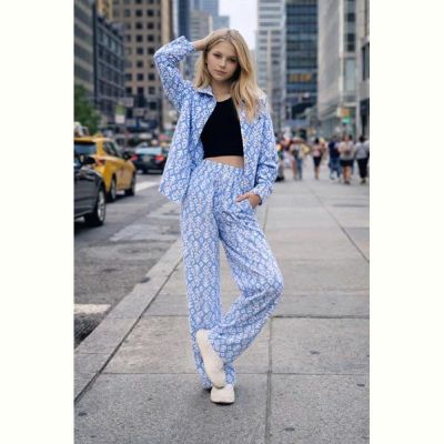 Костюм Karolina KR618 l.blue