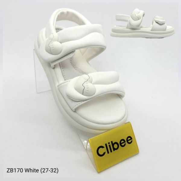 Босоножки Clibee Ap-ZB170 White