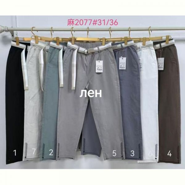 Штаны Immei 2077-5 l.grey