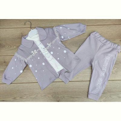 Костюм Emir kids 860 grey