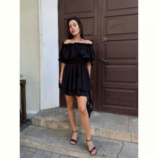 Платье Arina 3114 black