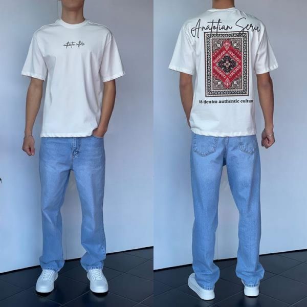 Футболка i8denim 2202 white