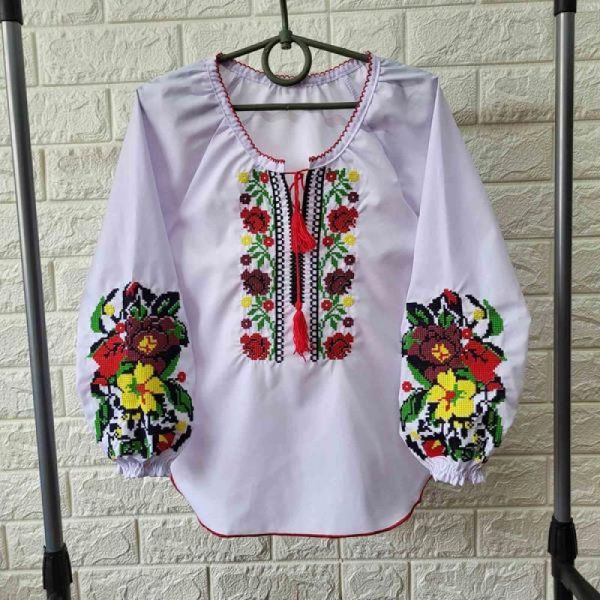 Вышиванка Proschenko PR260 white