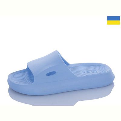 Шлепанцы Ds ППЖ06 блакитний