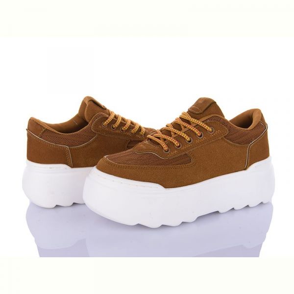 Кроссовки Violeta 197-178 brown