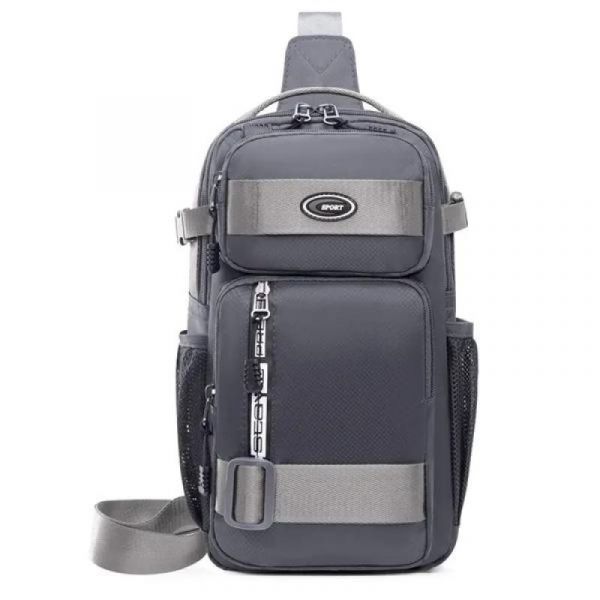 Бананка Fashion Bag S02-1 grey